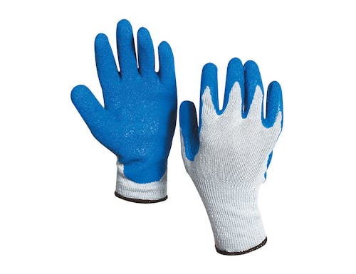Rubber-Coated Gloves