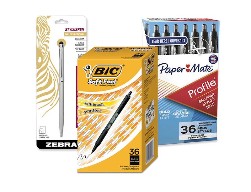 Pens Large Selection of Gel Pens, Ballpoint Pens, & More Trinity