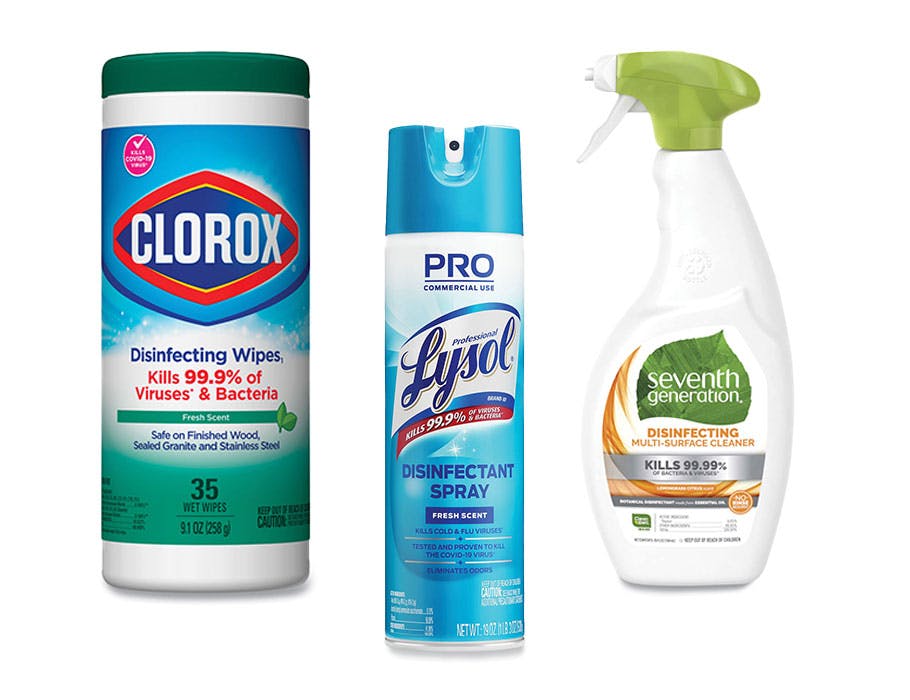 Disinfectants Disinfectant Wipes Cleaners Sprays More Trinity