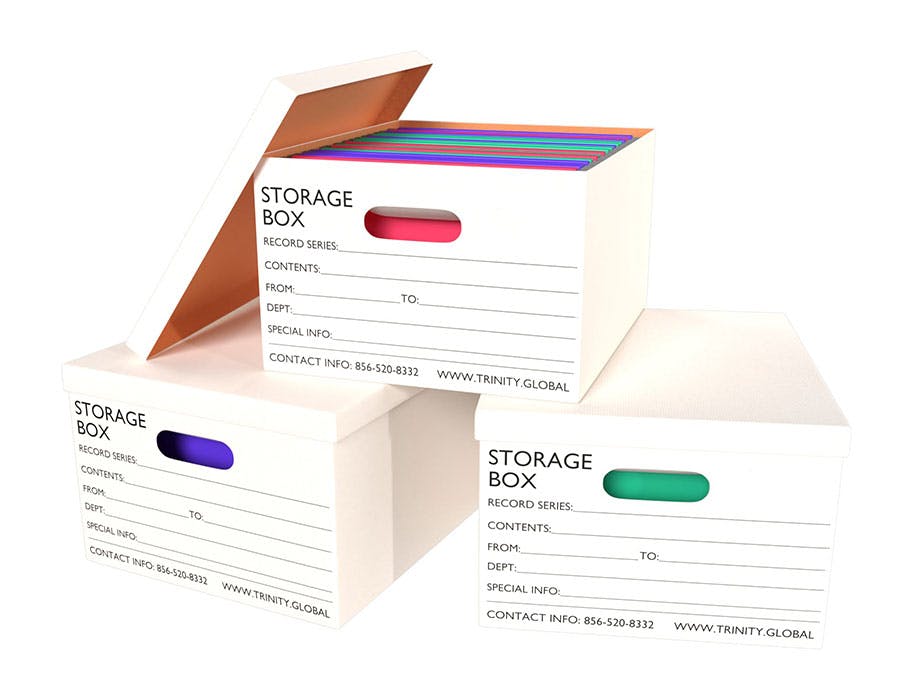 File Storage Containers File Storage Boxes & Drawers Trinity