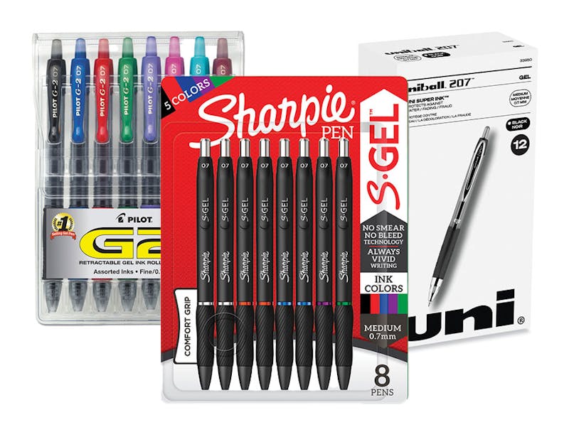Pens Large Selection of Gel Pens, Ballpoint Pens, & More Trinity