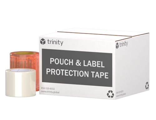 Label Protection and Pouch Tapes