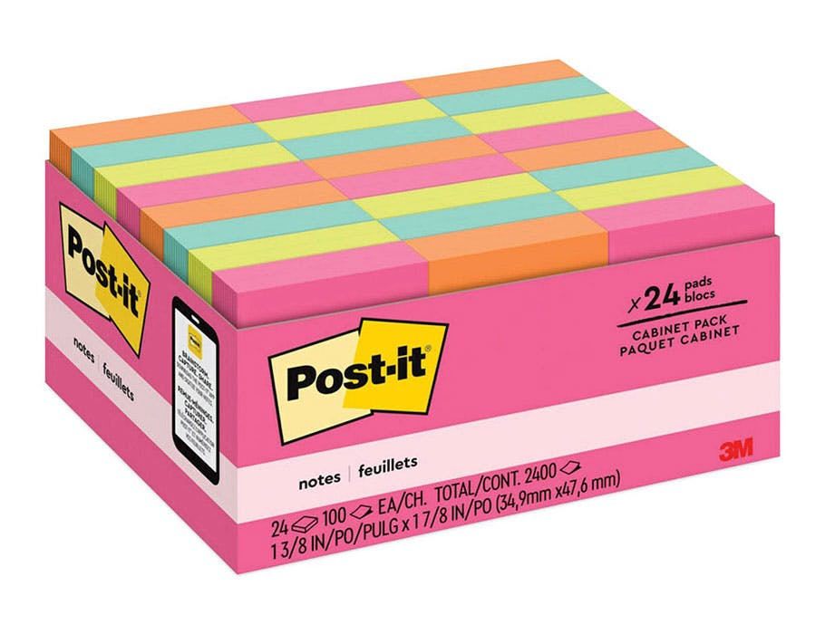 9 Pack Lined Sticky Notes 3x3 In Post Sticky Notes With Lines, 9 Multi Colors Ruled Colorful Super Sticking Power Memon Pads 82 Sheets Pad - View #11