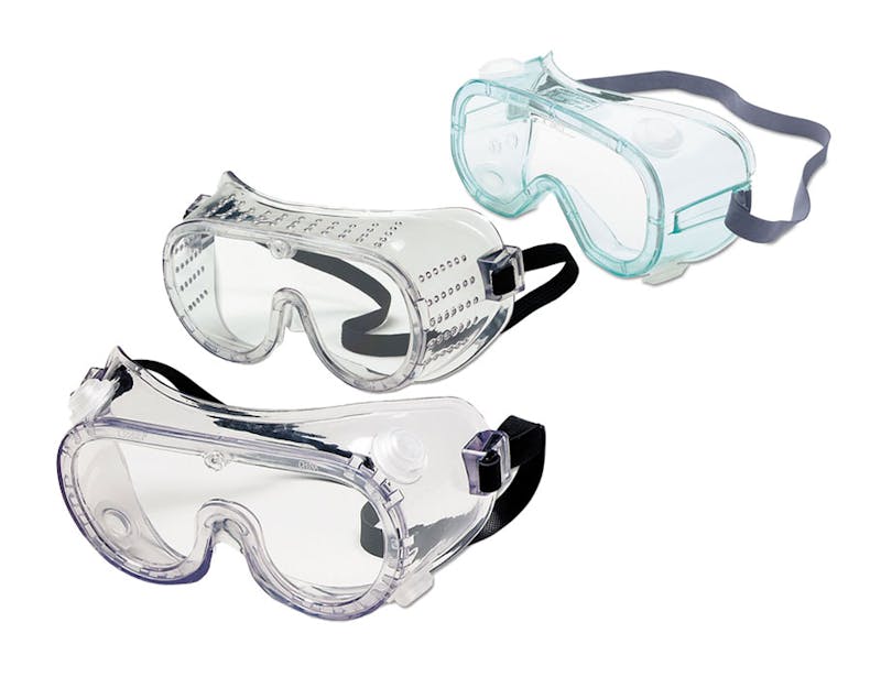 Splash/Impact Safety Goggles