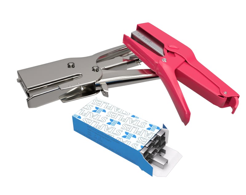 Staples and Staplers