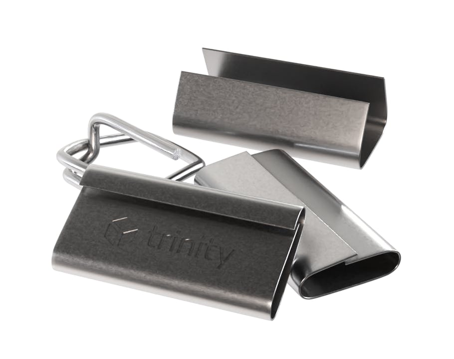 Strapping Seals & Buckles Strapping Buckles, Seals, & Clips Trinity
