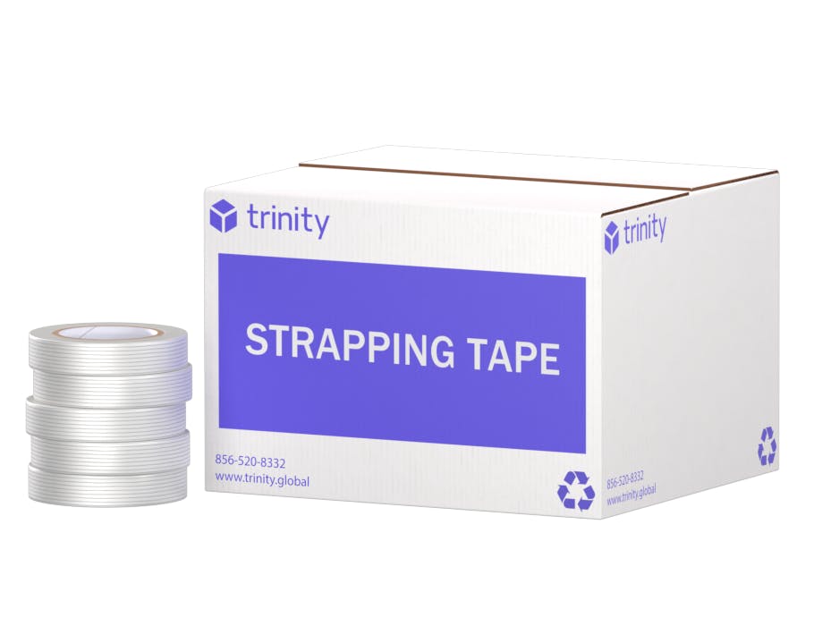 Standard Strapping Tape Strapping & Standard Filament Tape for