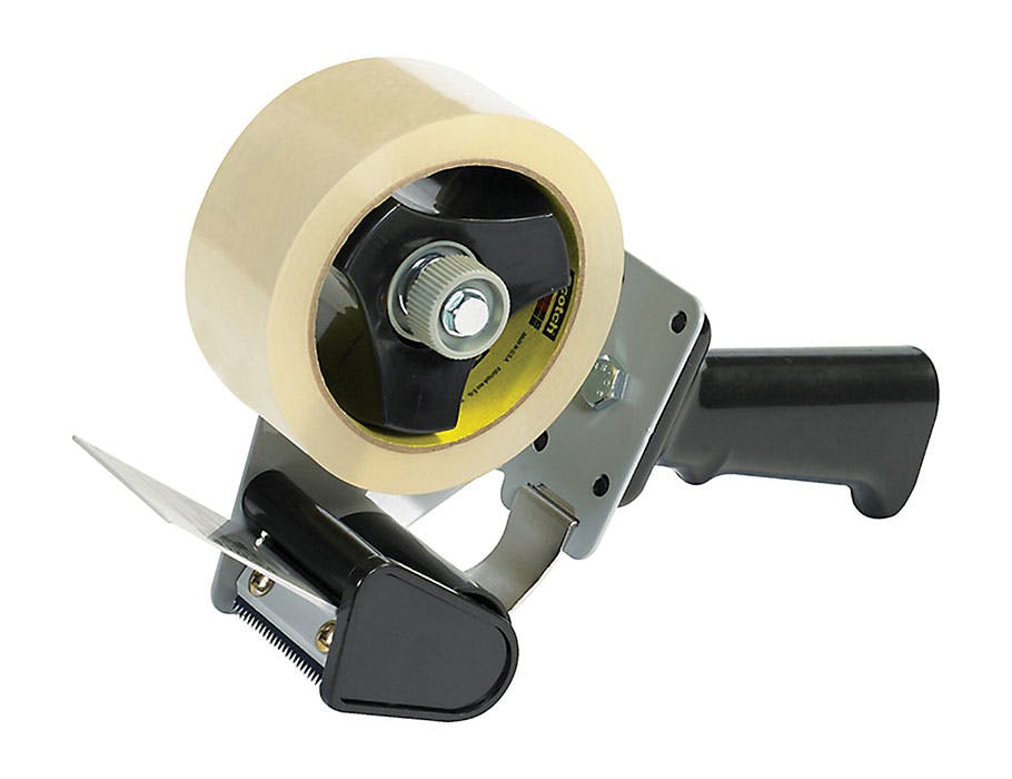 3M™ HB903 Tartan 2\" Pistol Grip Dispenser Box Sealing Tape Dispenser Trinity Packaging Supply