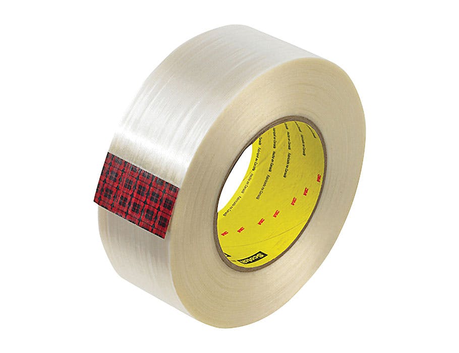 3M™ Super Strength Strapping Tape Heavy Duty Clear Strapping Tape