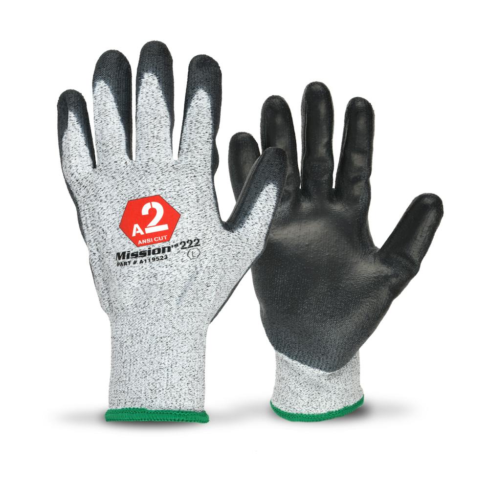 Truline® Mission™ 222 Cut-Resistant Coated & Dipped Gloves - Trinity  Packaging Supply