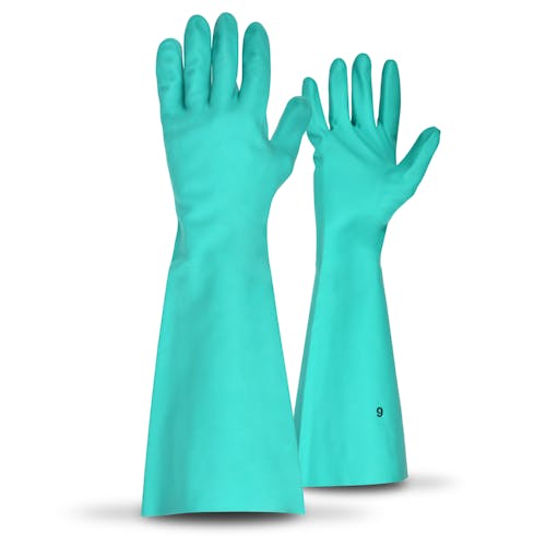 Truline® Big Green 22 Chemical-Resistant Gloves