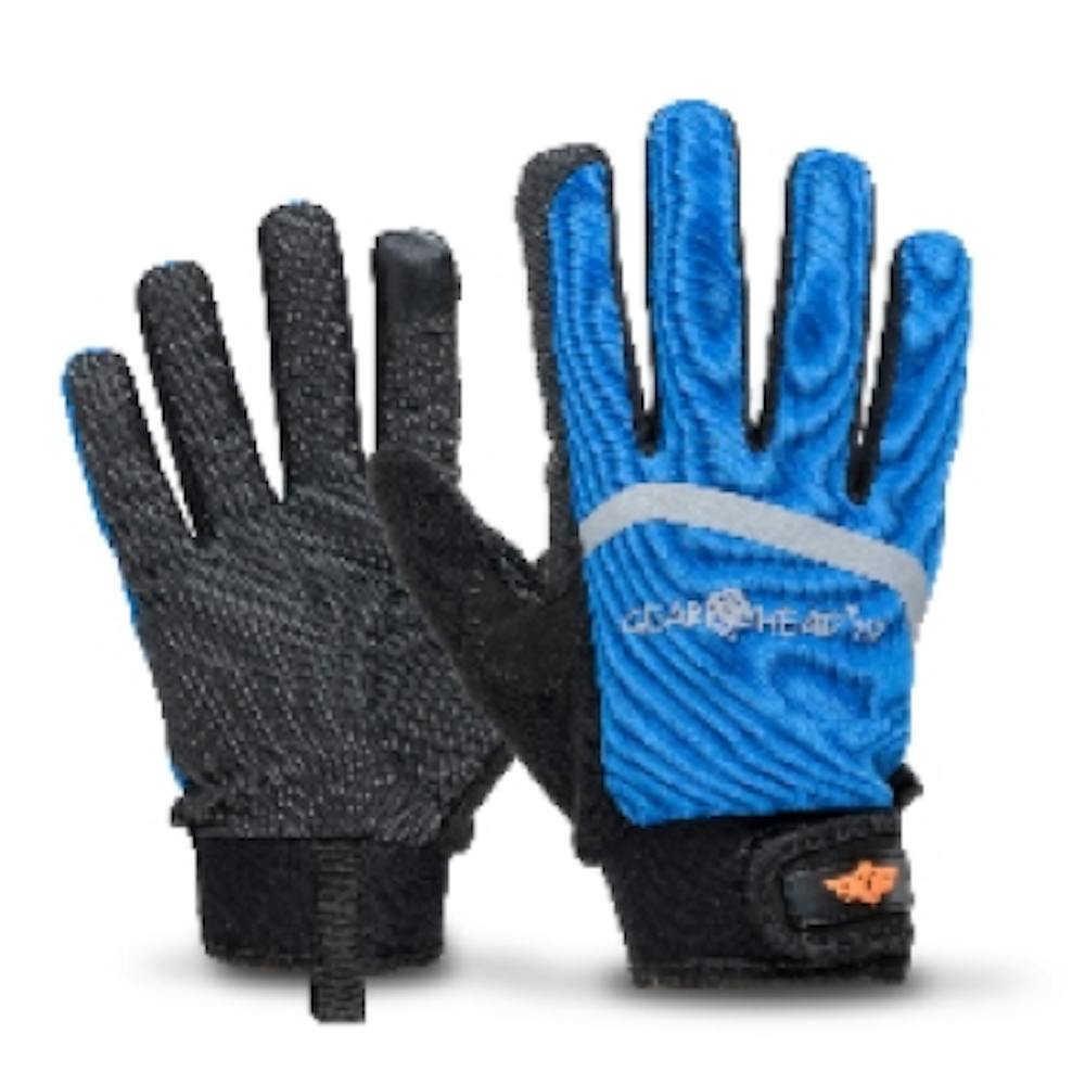 Truline-Gearhead-112-Mechanic-Gloves-with-Hook-and-Loop-Closure--Medium--Sky-Blue