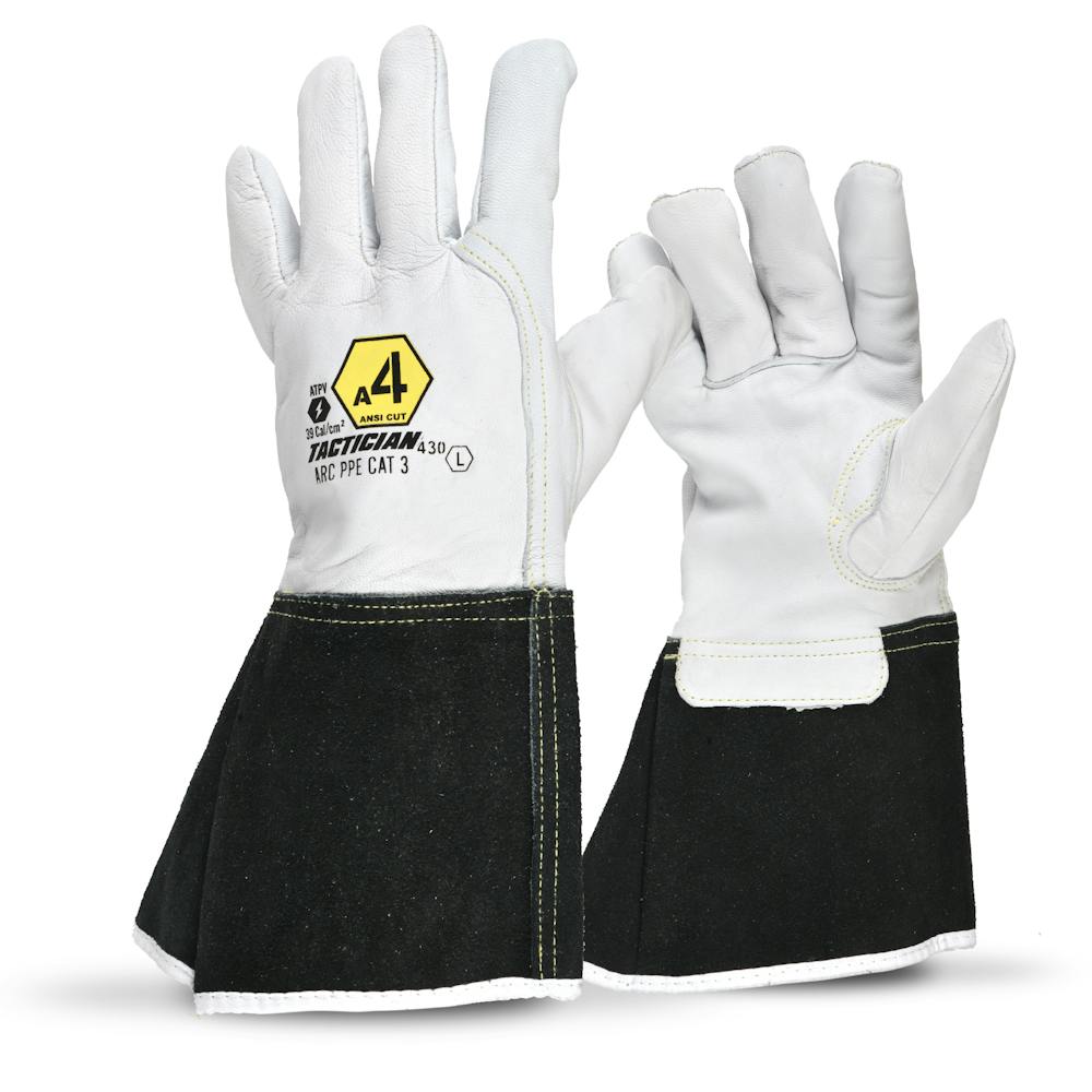 Truline-Tactician-430-Welding-Glove--Large--White