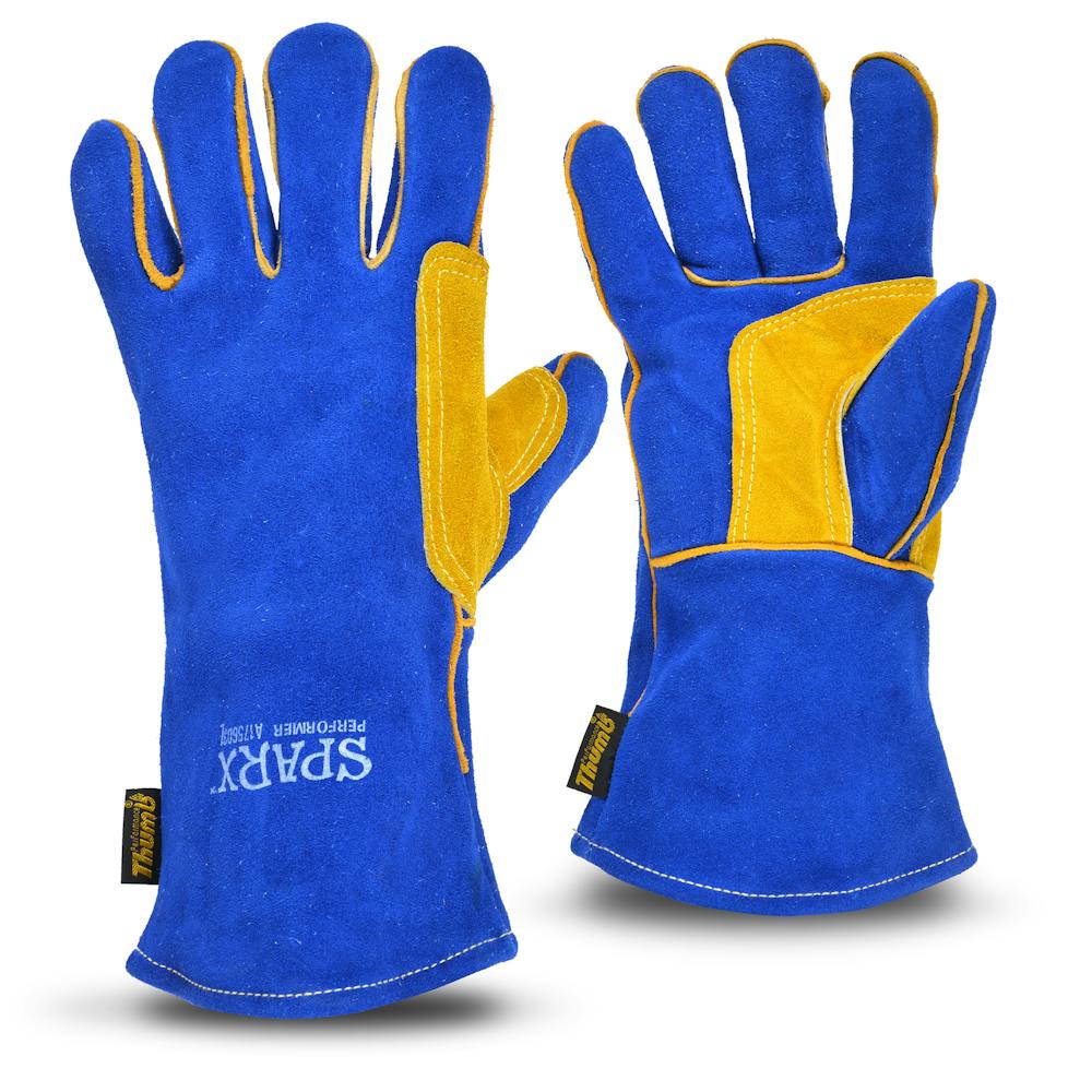 Truline-Sparx-Performer-Leather-Welding-Gloves