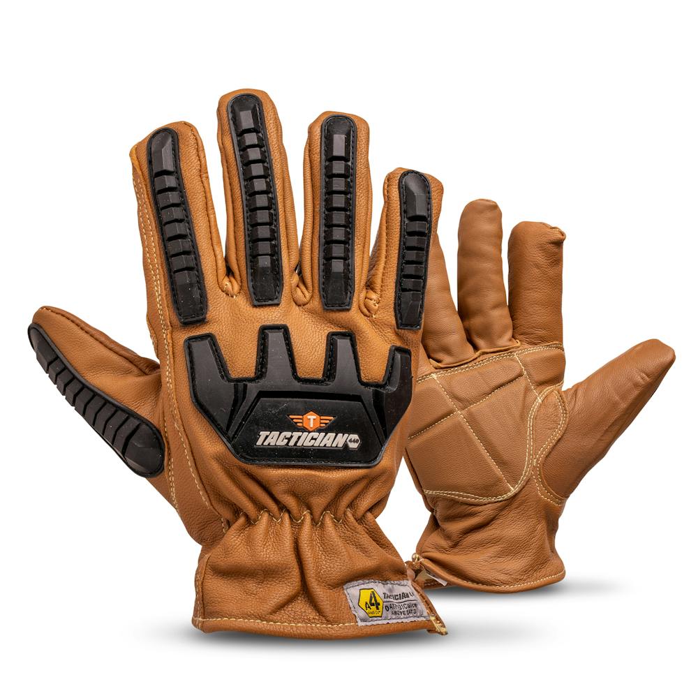 Truline-Tactician-440-Leather-Glove-with-Impact-Protection--Large--Brown