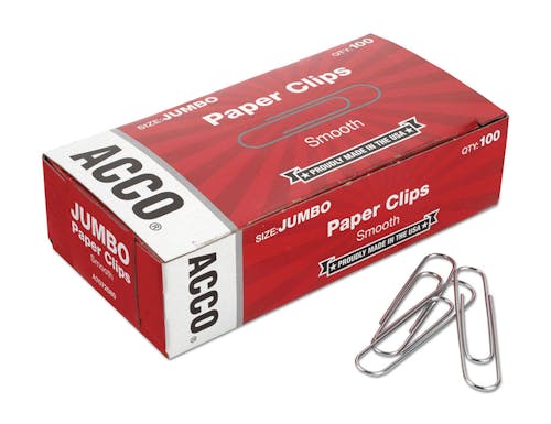 ACCO® Paper Clips
