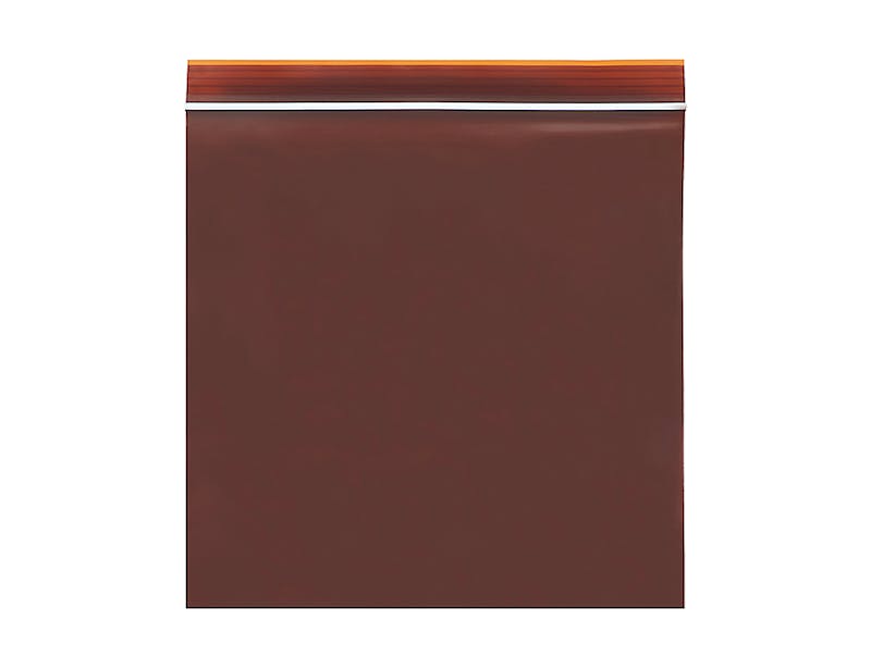 Amber UV Resealable Poly Bags