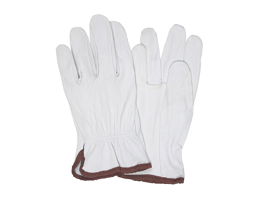 Goatskin Driver's Gloves | Goatskin Leather Driver Work Gloves ...