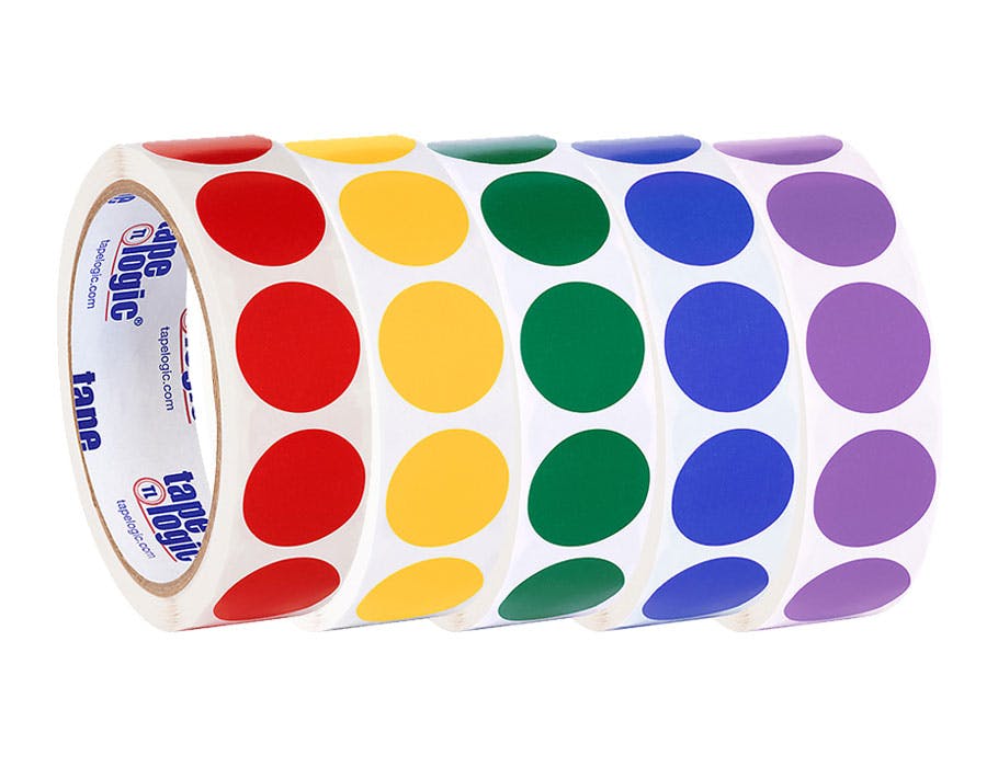 Inventory Labels Large Selection of Removable Inventory Labels