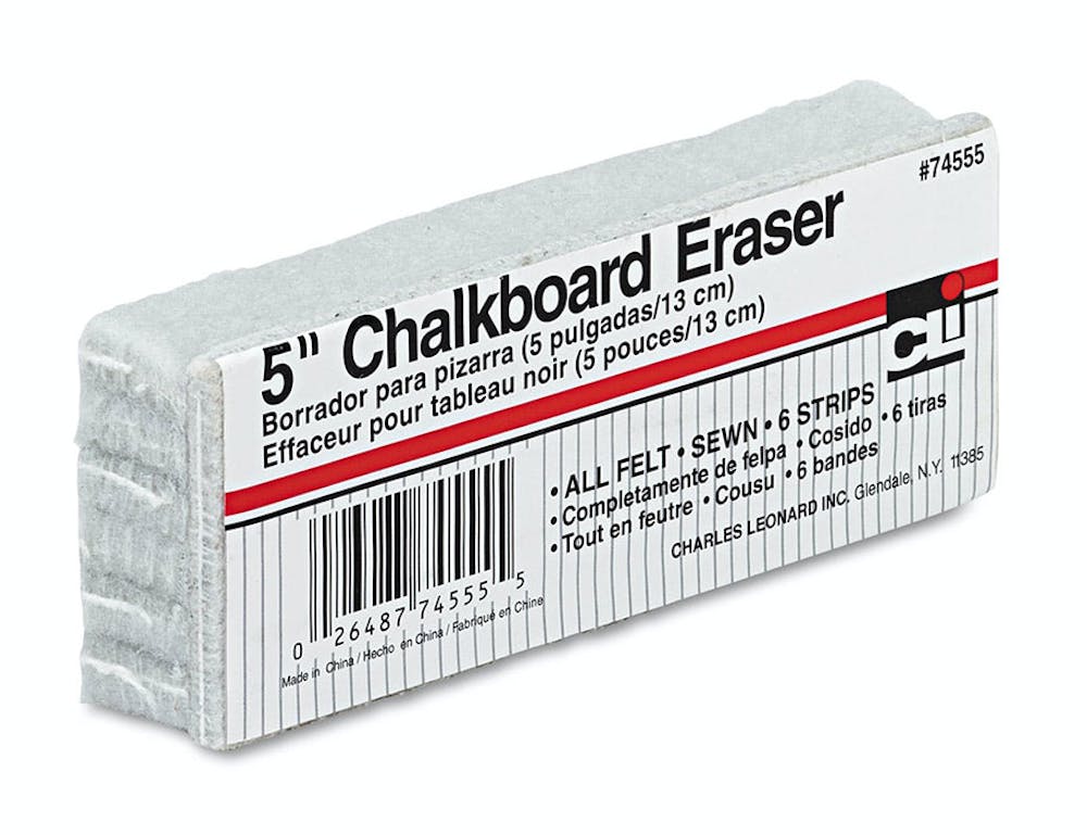 Charles Leonard® Chalkboard Eraser