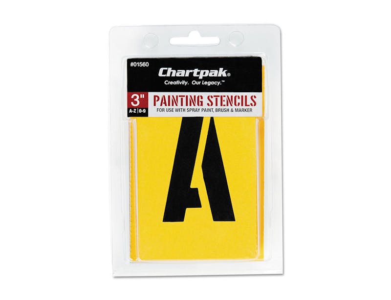 Chartpak Painting Stencils