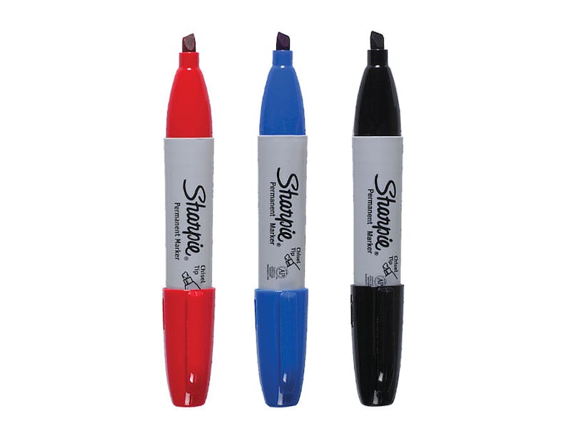 Sharpie Chisel-Tip Markers