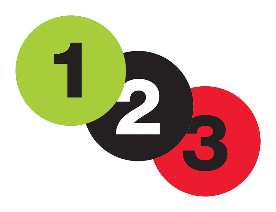 Circle Number Inventory Labels Round Number Inventory Labels (All