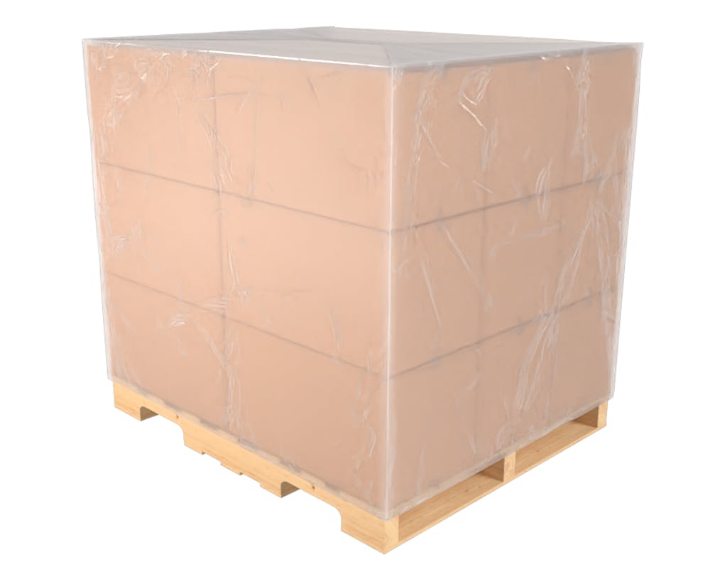 Clear Pallet Covers and Bin Liners