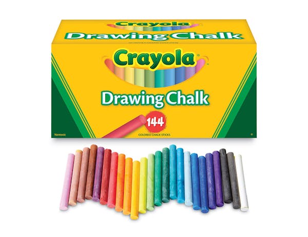 Crayola® Assorted Color Drawing Chalk