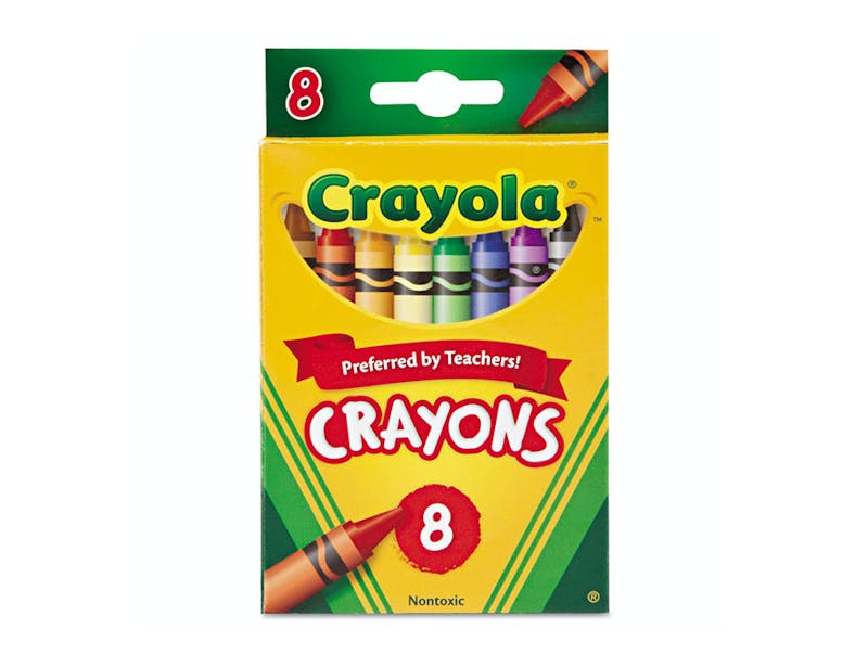 Crayola® Classpack® Regular Crayons Classic Color Crayons