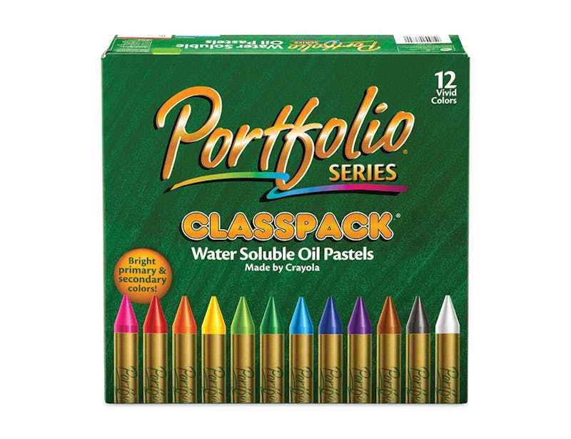 Crayola® Portfolio® Series Oil Pastels 
