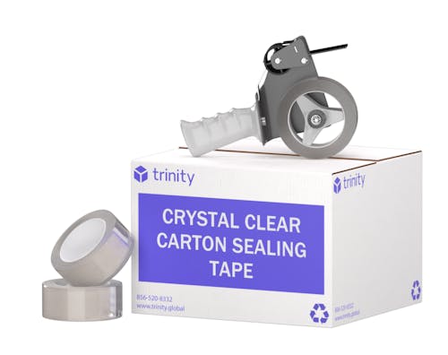 Crystal-Clear Carton-Sealing Tape