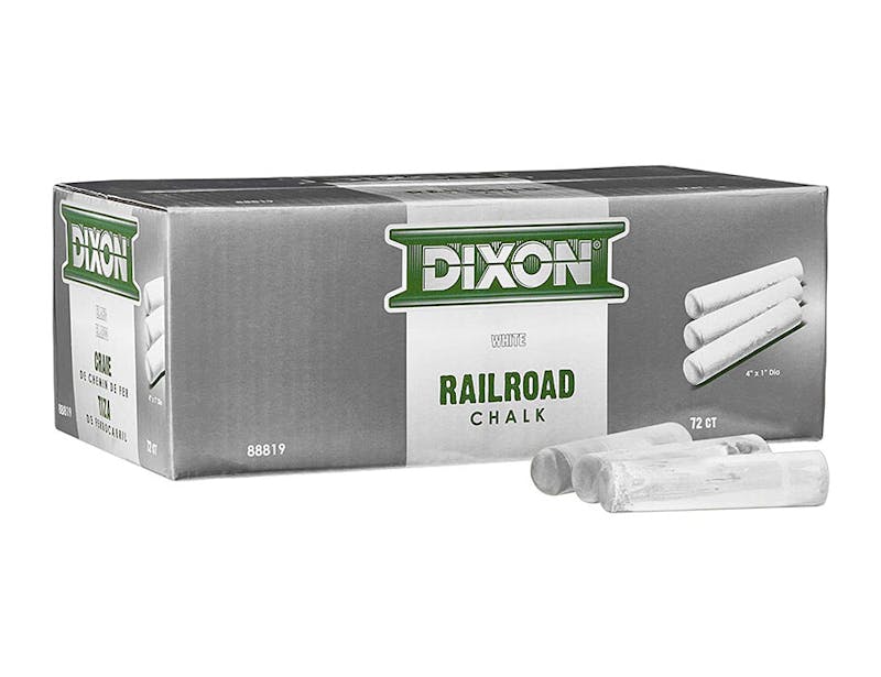 Dixon® Railroad Crayon Chalk