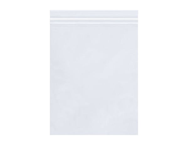 Double-Track Reclosable Poly Bags