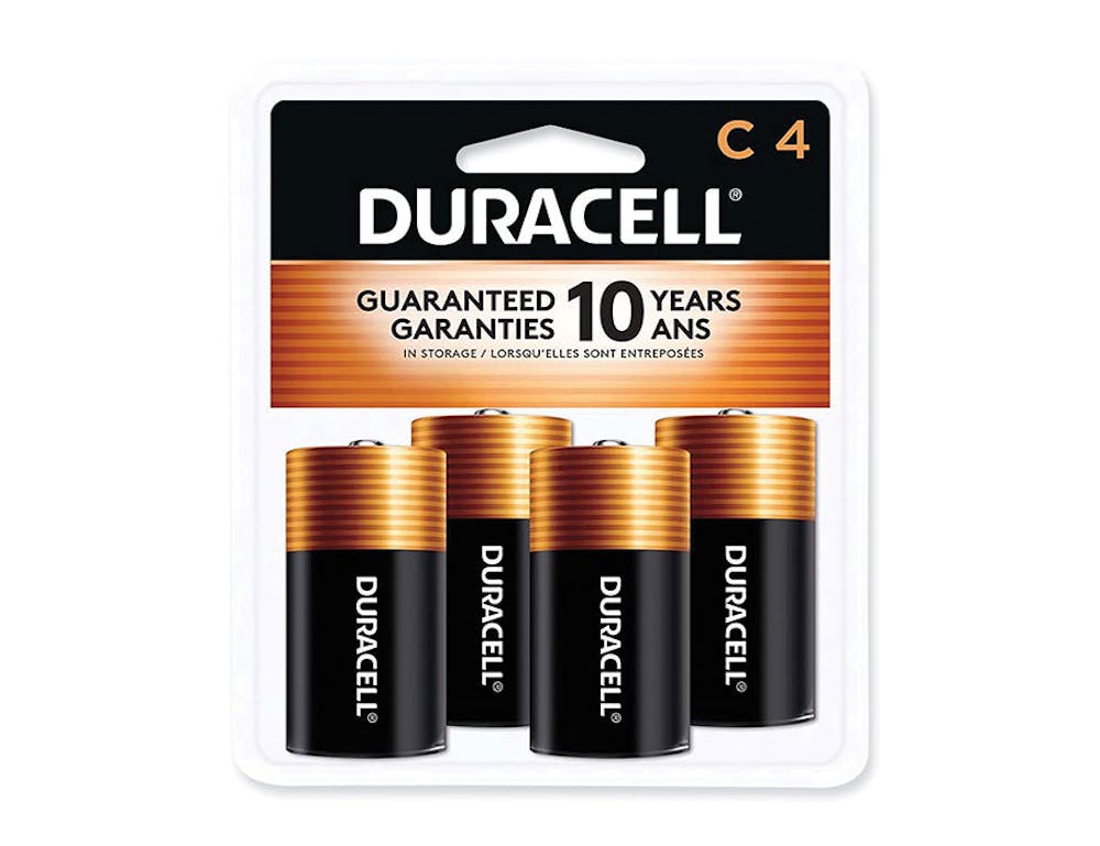 Duracell® Coppertop Alkaline Batteries