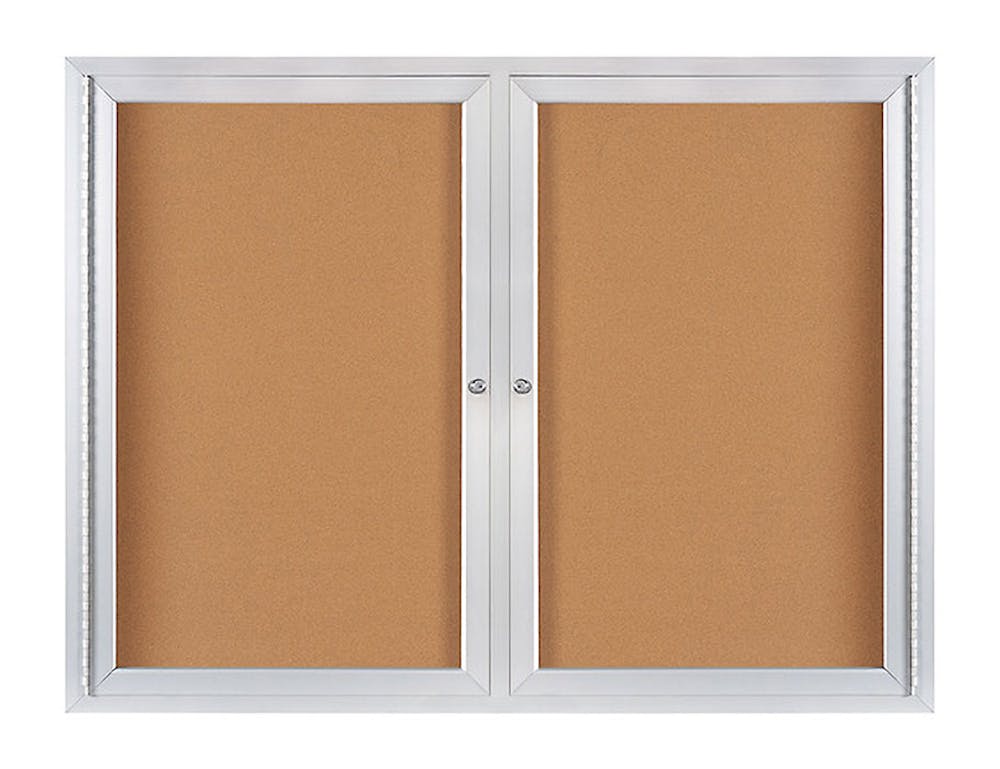 Enclosed Cork Boards
