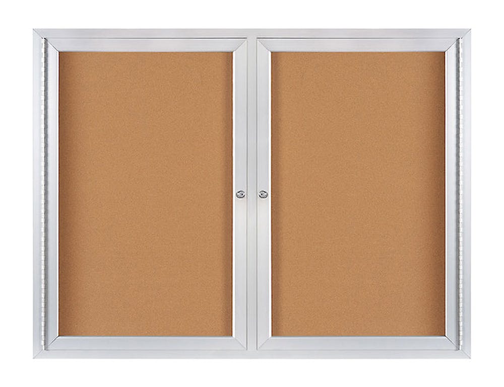 Enclosed Cork Boards