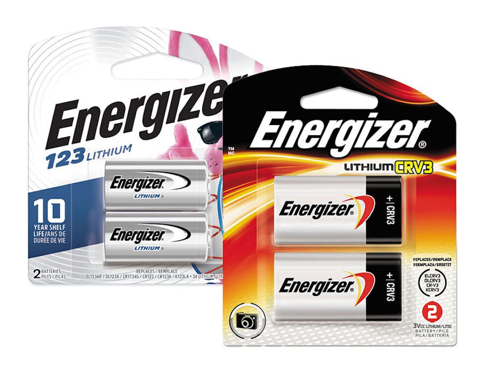 Energizer® Lithium Photo Battery