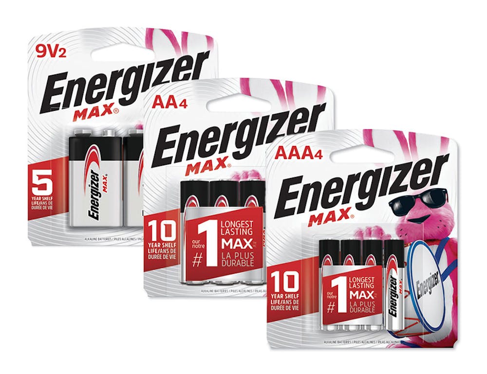 Energizer® MAX® Alkaline Batteries
