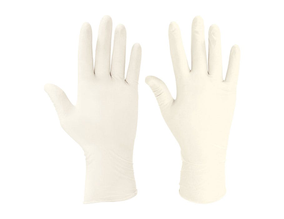 Exam Grade Latex Gloves Disposable Medical / Exam Grade Latex Gloves