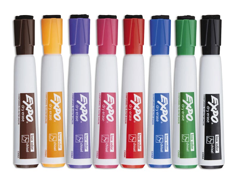 Markers Sharpie® Markers, Expo® DryErase Markers, & Marsh® Products Trinity Packaging Supply