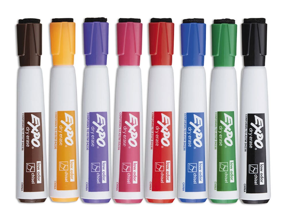 Expo Magnetic Broad Chisel Tip Dry Erase Markers