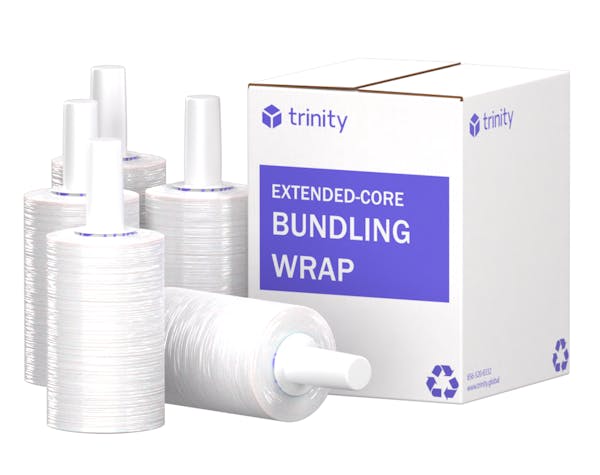 Extended-Core Bundling Wrap
