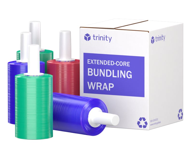 Color Extended-Core Bundling Wrap