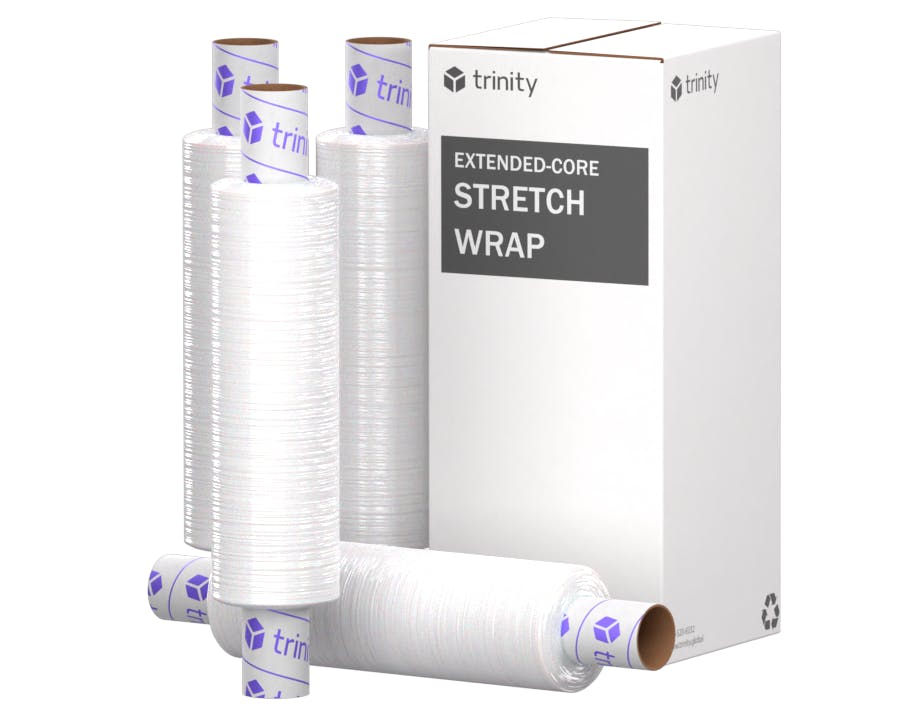 ExtendedCore Stretch Wrap Extended Core Stretch Wrap Film for