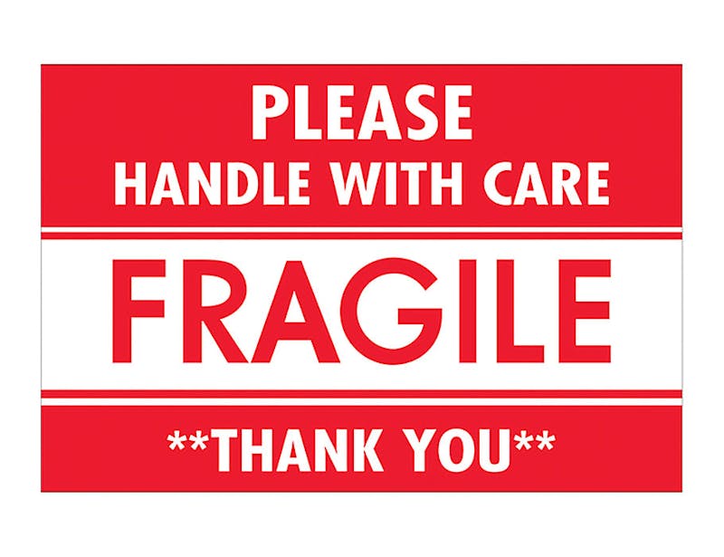 Fragile Labels
