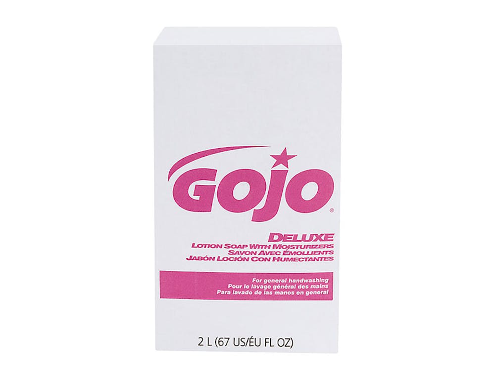 GOJO® Deluxe Lotion Soap with Moisturizers Refill Box