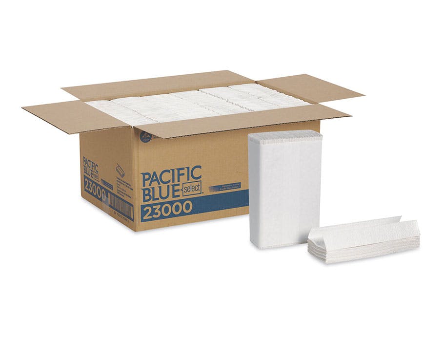 Pacific® Professional Pacific Blue Select™ CFold Paper Towels