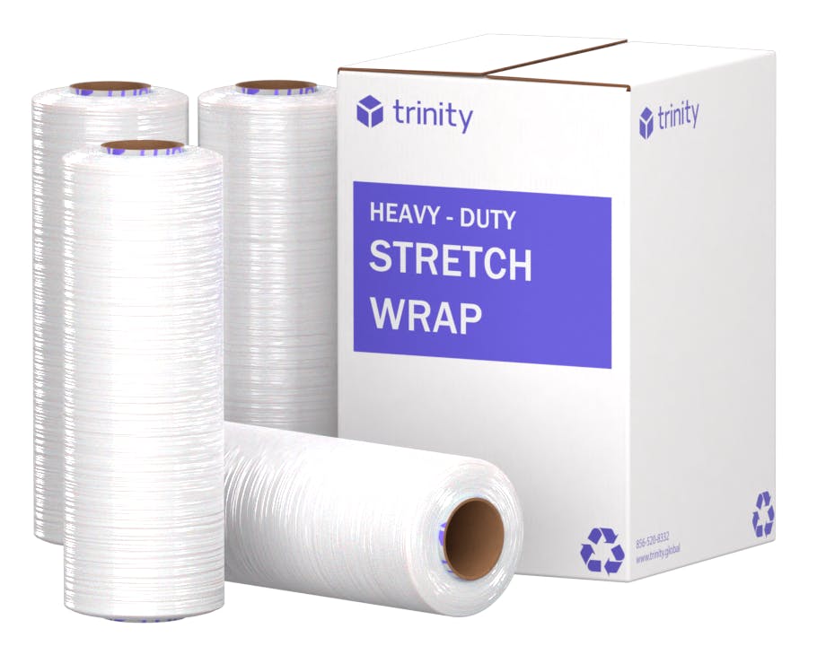 HeavyDuty Stretch Wrap Heavy Duty Pallet Wrap & Stretch Film