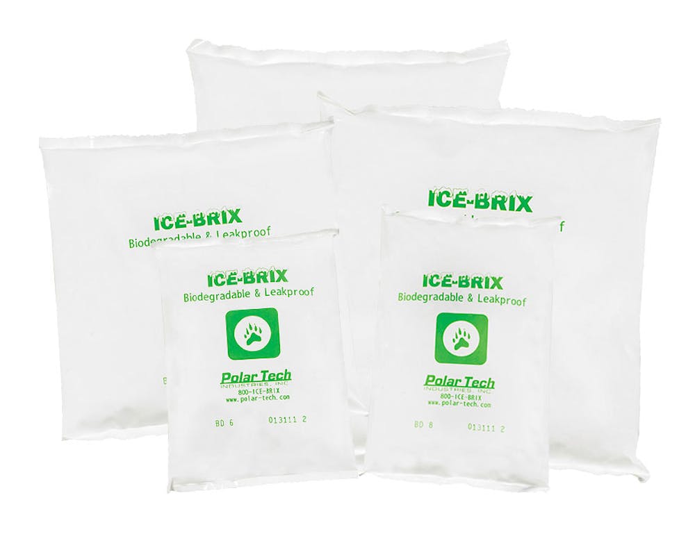 Ice-Brix® Biodegradable Cold Packs
